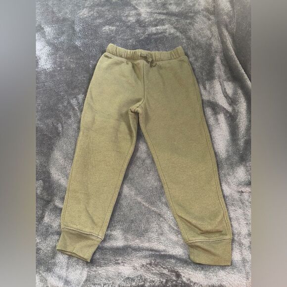 👕5t jumping beans army green sweatpants with drawstring - Picture 1 of 3